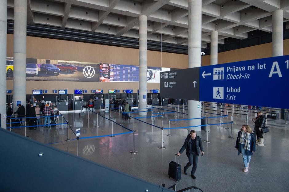 Letališče Jožeta Pučnika | Avtor: Anže Petkovšek