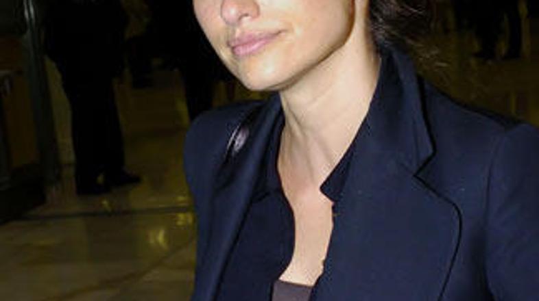 Penelope se je vsa cvetoča vrnila s počitnic.