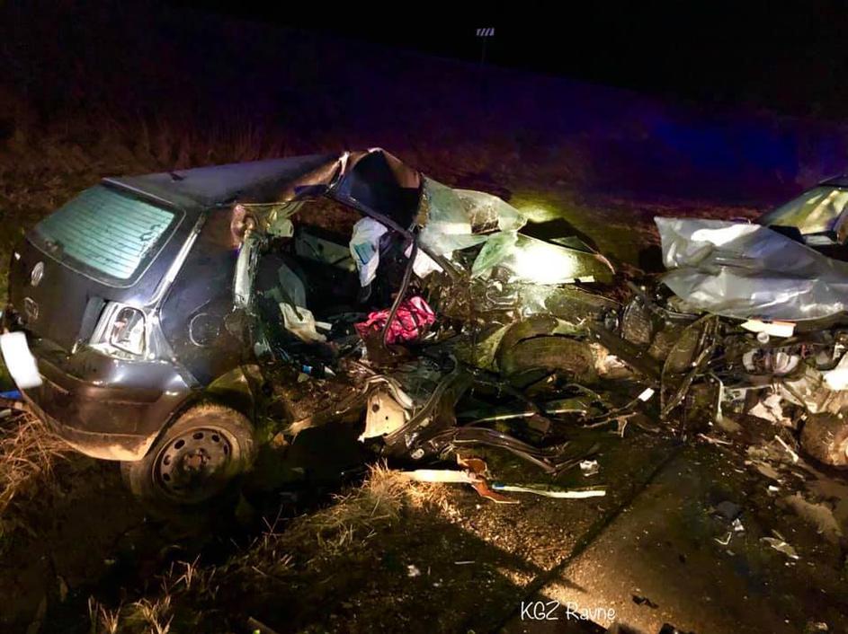 Nesreča v Podklancu