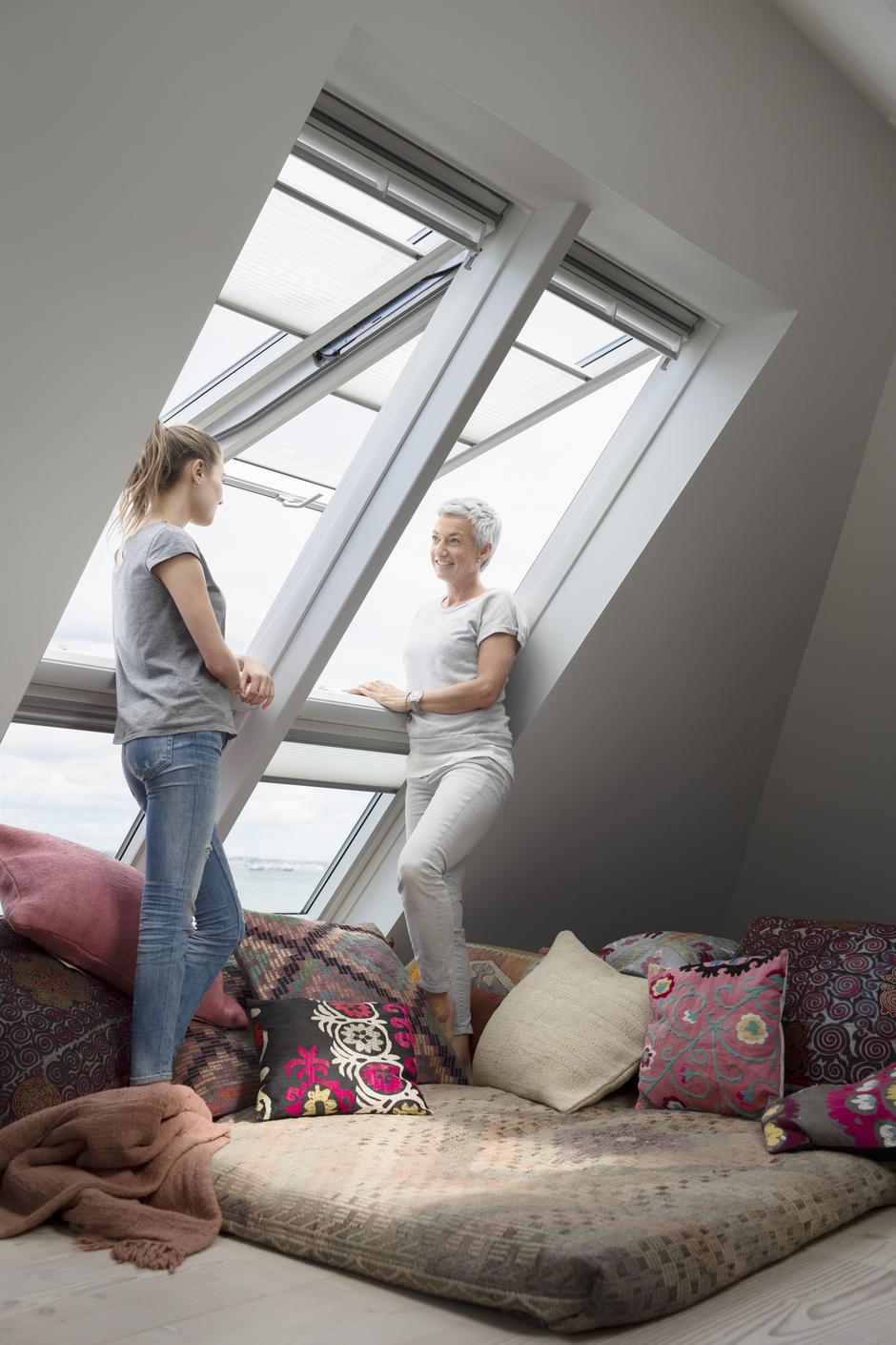 Strešna okna | Avtor: arhiv Velux