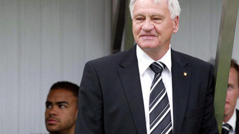 Sir Bobby Robson bo za vedno ostal z zlatimi črkami zapisan v zgodovino nogometa