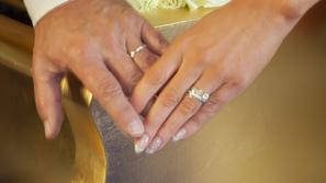 Poroka Gianni Rijavec in Patricija Simonič