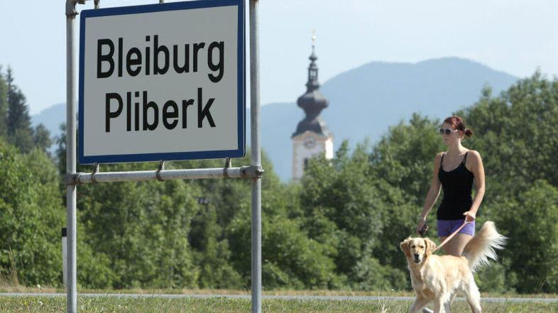 V Pliberku v sosednji Avstriji se naseljuje vedno več slovenskih družin. (Foto: 