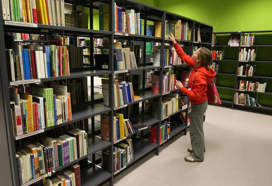 Knjižnica | Avtor: Žurnal24 main