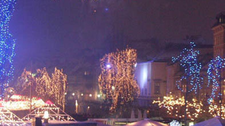 Silvestrovanja so bila kot že minula leta dobro obiskana.