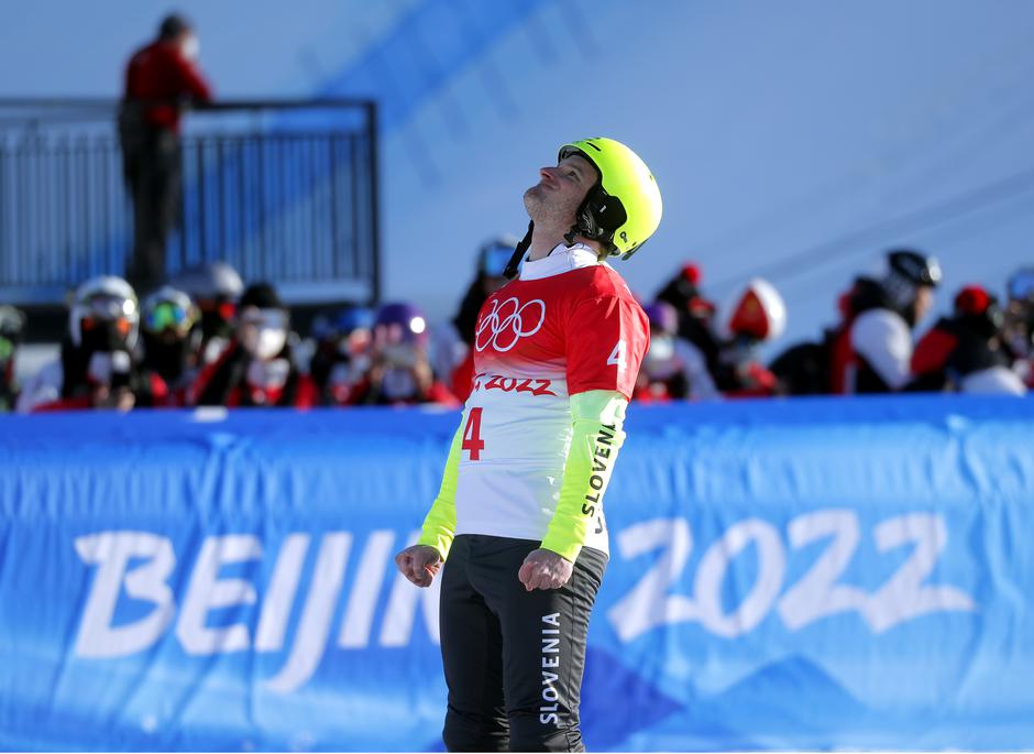 Tim Mastnak Peking 2022 | Avtor: Epa