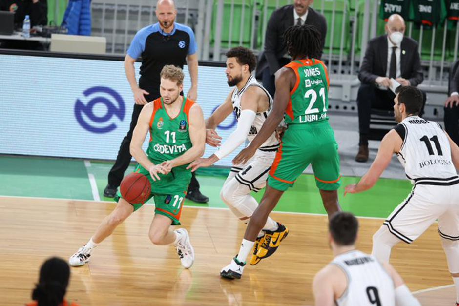 Jaka Blažič | Avtor: twitter Cedevita Olimpija