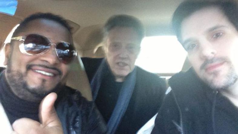 Christopher Walken prevoz oboževalca