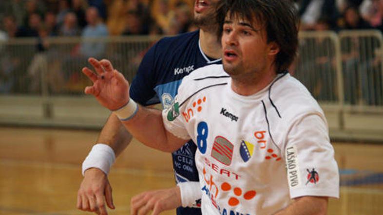 Reprezentant BiH Adnan Harmandić bo predčasno okrepil vrste Gorenja iz Velenja.