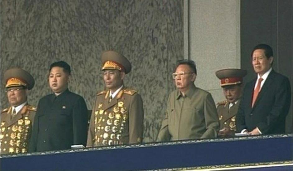 severna koreja, vojaška parada, Kim Jong Il, Kim Jong Un