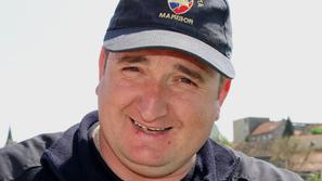 Robert Vute, vodja intervencije. (Foto: Žurnal24)