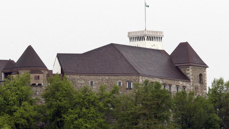 Na Ljubljanskem gradu še vedno niso oddali vseh prostorov.