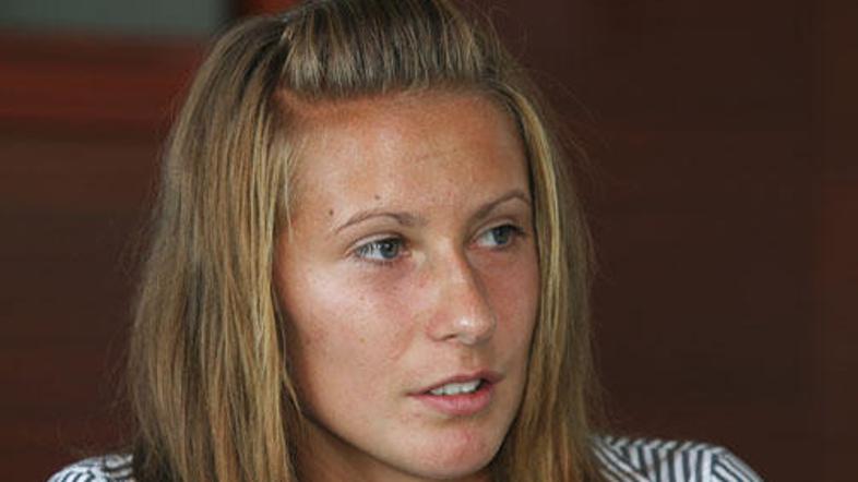 Polona Hercog je letos v paru z Jessico Moore v mladinski konkurenci osvojila ta