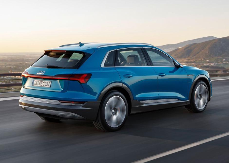 Audi e-tron | Avtor: Audi