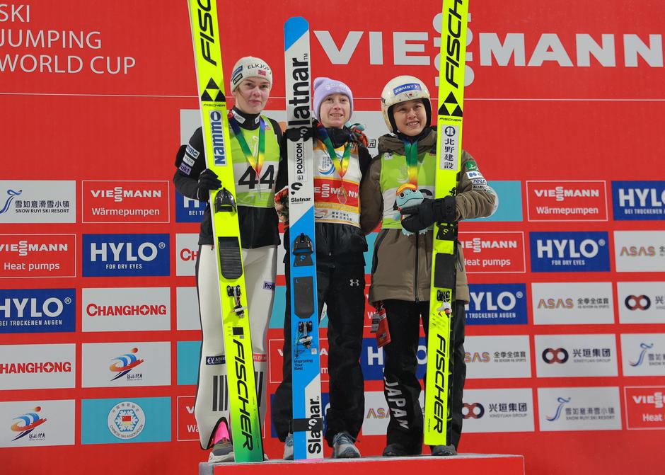 nika prevc stopničke | Avtor: Profimedia