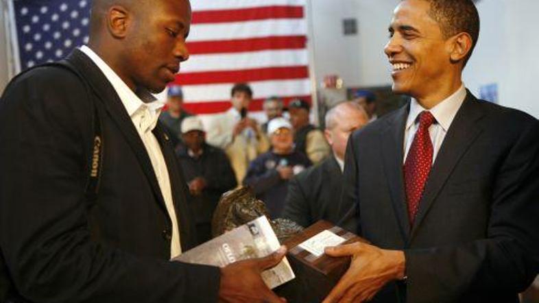 Reggie Love je z Obamo sodeloval že v času volilne kampanje, danes pa nekdanji k