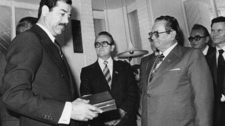 Libanonec Abdel Al Majid Al Rafi (81), ki je bil eden izmed najbližjih sodelavce