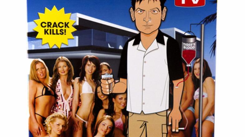 Seks lutka v podobi Charlieja Sheena obljublja obilico zabave.