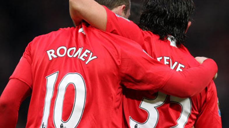 Wayne Rooney si tudi v prihodnje srčno želi v napadu igrati s Cristianom Ronaldo