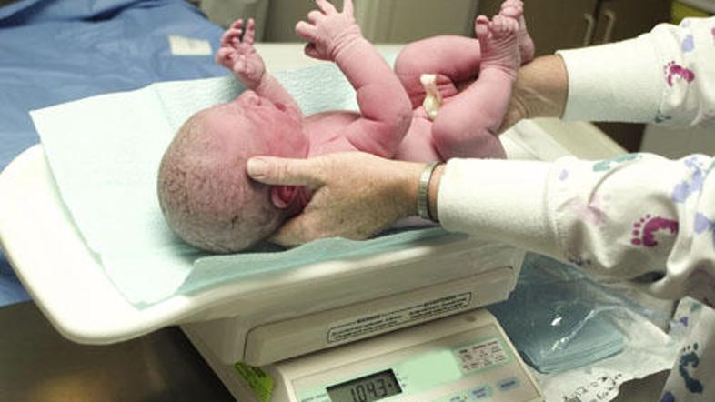 Fantek je z mamico že zapustil bolnišnico. (Foto: iStockPhoto)