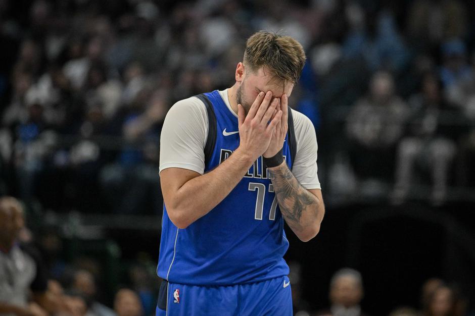 Luka Dončić | Avtor: Profimedia