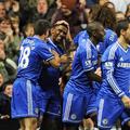 Eto'o Azpilicueta Luiz Ramires Hazard Chelsea Manchester United Premier League A