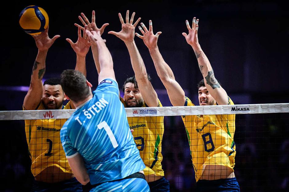 Slovenska odbojkarska reprezentanca | Avtor: Volleyballworld