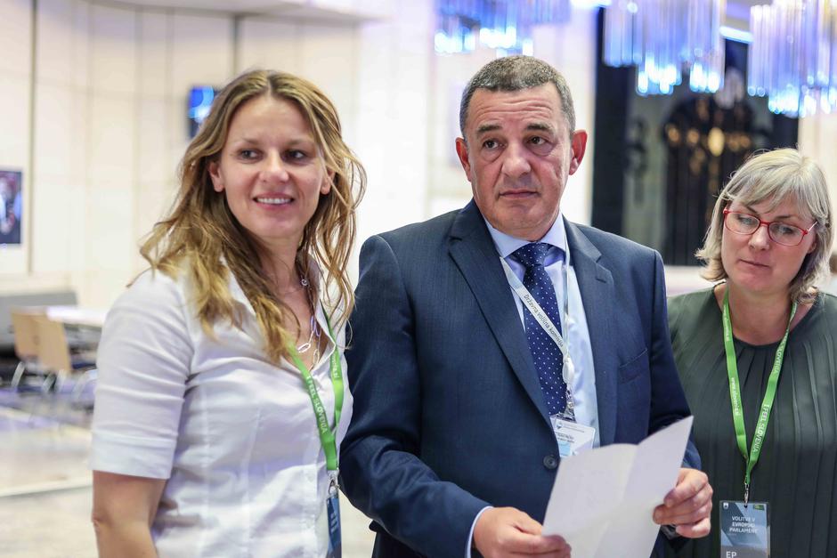 Manja Toplak, Dušan Vučko, Nataša Manciji | Avtor: Saša Despot