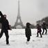 Sneg v Parizu