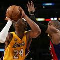 Kobe Bryant in Cuttino Mobley na mestnem obračunu v Los Angelesu