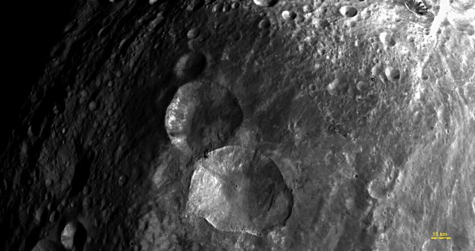 Asteroid Vesta