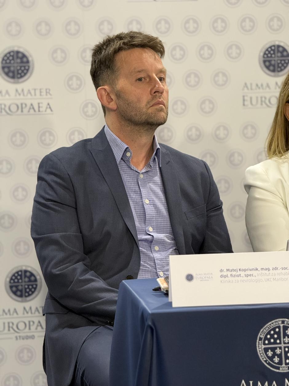 dr. Matej Koprivnik, mag. zdr.-soc. manag., dipl. fiziot., spec. | Avtor: A. Š.