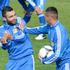 Holebas Tzavellas Poljska Grčija trening Legionowo Euro 2012