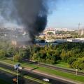 Požar v Moskvi