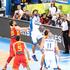 Španija Grčija EuroBasket Stožice Printezis Gasol Fernandez Kavvadas