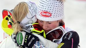Shiffrin Kirchgasser SP svetovno prvenstvo slalom Schladming