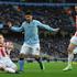 Agüero Shawcross Manchester City Stoke City Premier league Anglija liga prvenstv