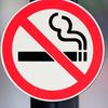 kajenje znak prepoved
