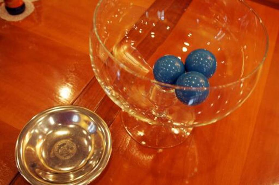 Žreb je odločil, da mora oditi Alojz Janko.