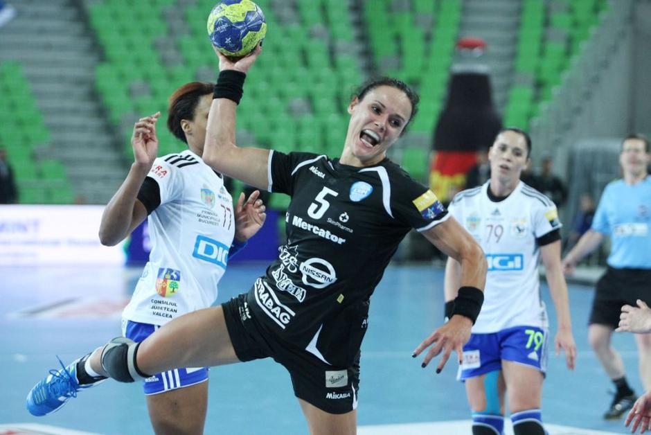 Krim Mercator Oltchim Valcea Liga prvakinj Stožice | Avtor: Saša Despot