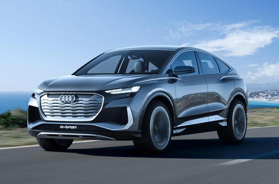 Audi Q4 sportback e-tron | Avtor: Audi