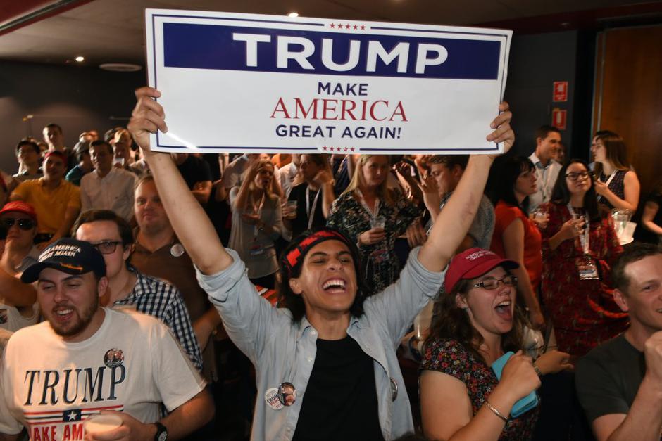 Volilna noč v ZDA | Avtor: EPA