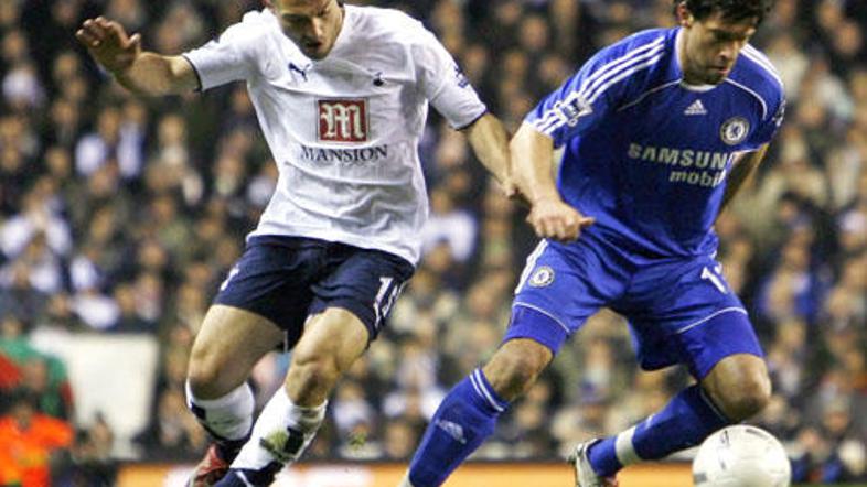 Michael Ballack ima za sabo solidno sezono pri Chelseaju.