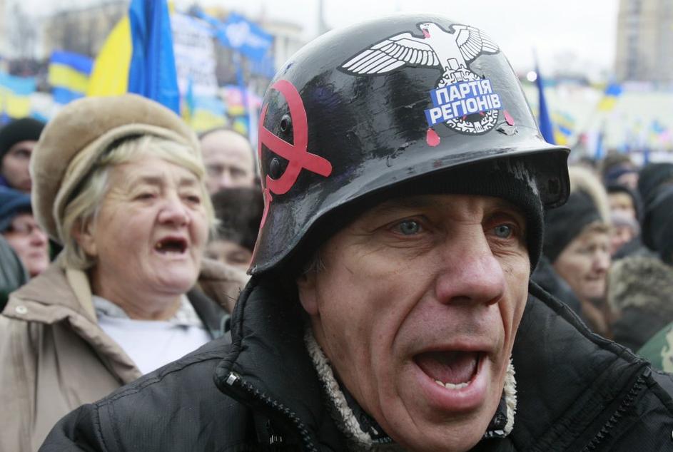 protesti Ukrajina Kijev