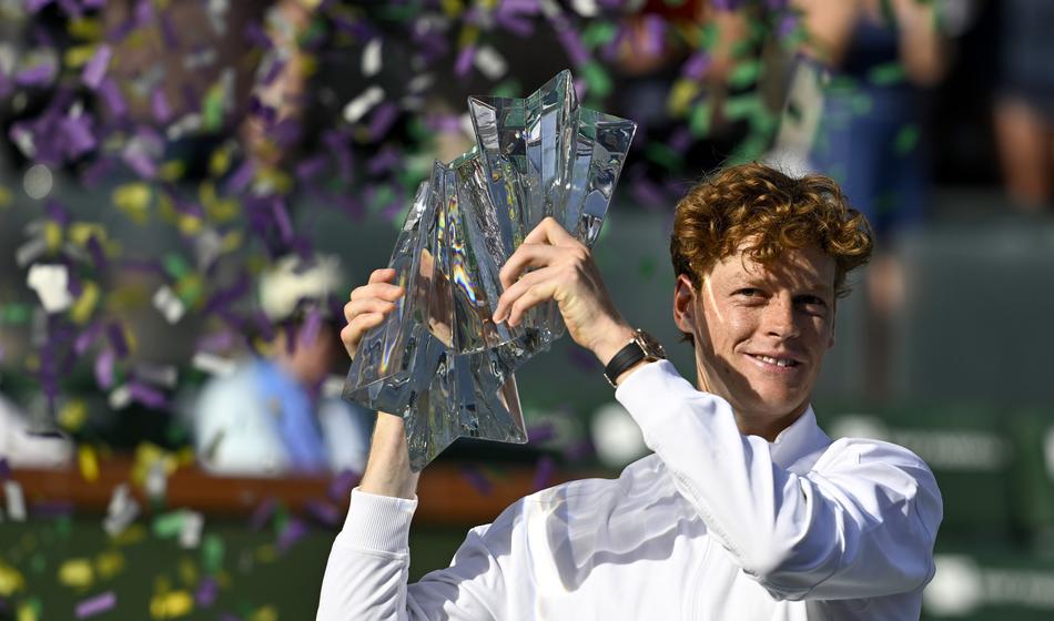 Dišalo je po tretjem nizu, nato je nanizal sedem zaporednih točk