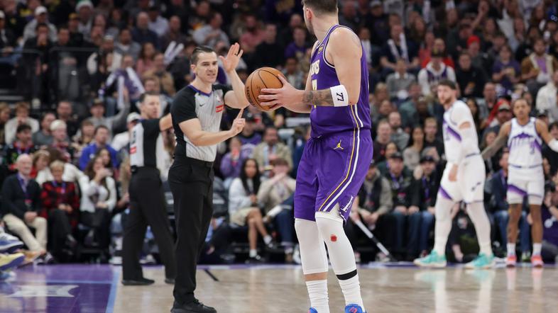 Luka Dončić Jazz Lakers
