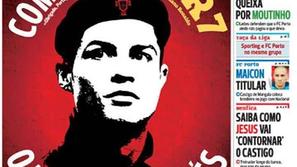Ronaldo komandant A Bola naslovnica Che Guevara Portugalska Real Madrid