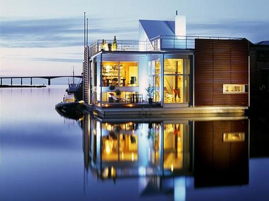 Življenje in stanovanje na vodi? Nič posebnega?