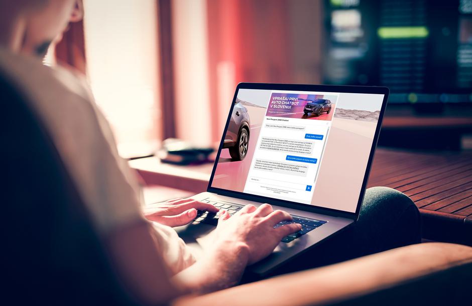 Peugeotov pogovorni bot | Avtor: Peugeot