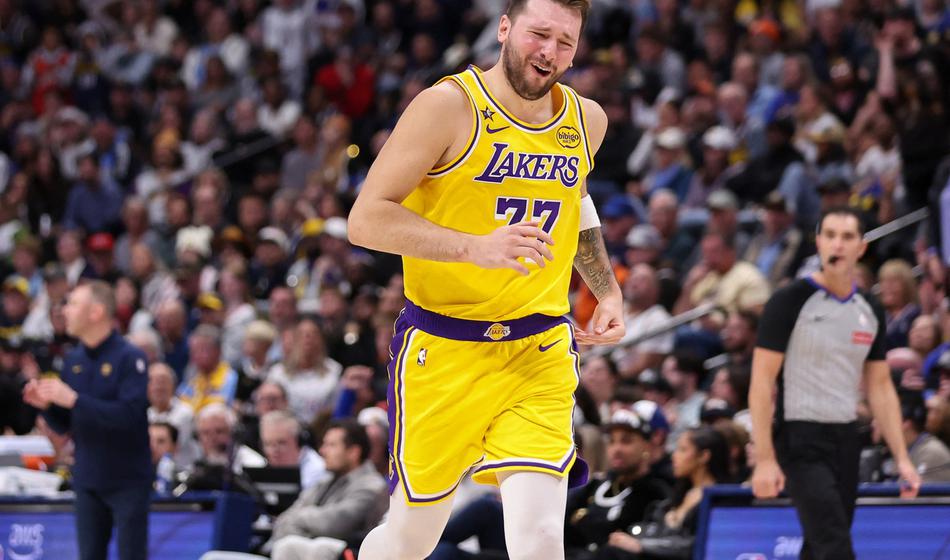 S tem je Dončić presegel človeka, ki je motiv za NBA logo
